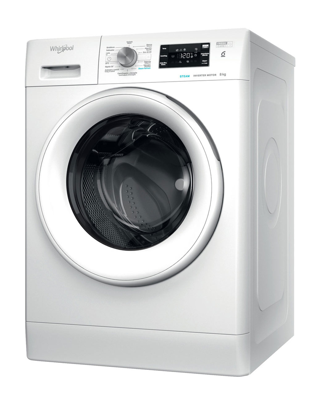 LAVADORA CARGA FRONTAL WHIRLPOOL FFB 8258 WV SP